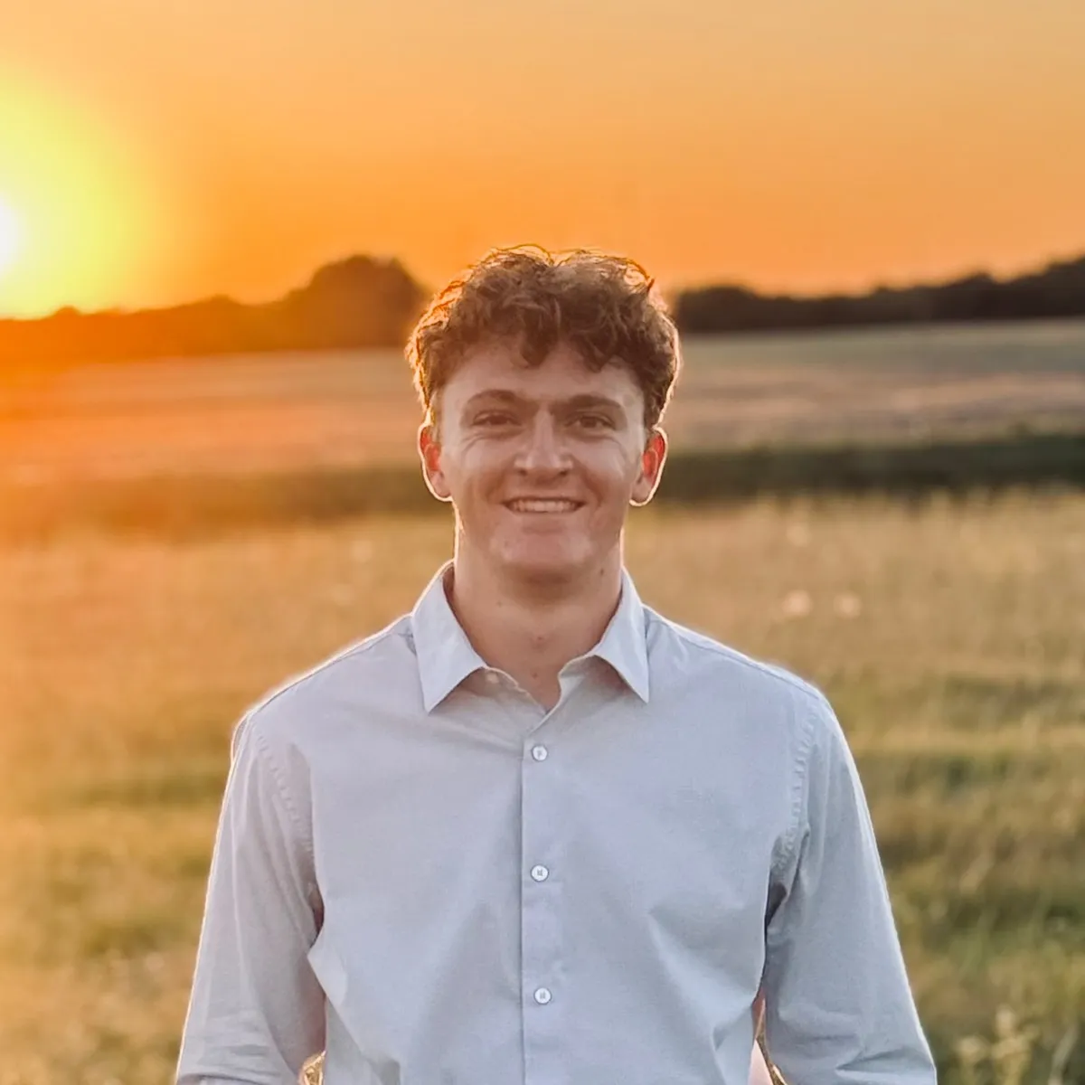 Portrait of Jack Friesen