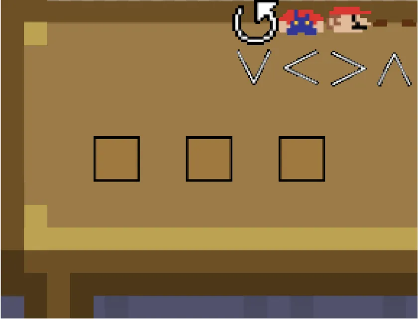 The toy maker room, where parts are ordered on a workbench against a one-minute timer