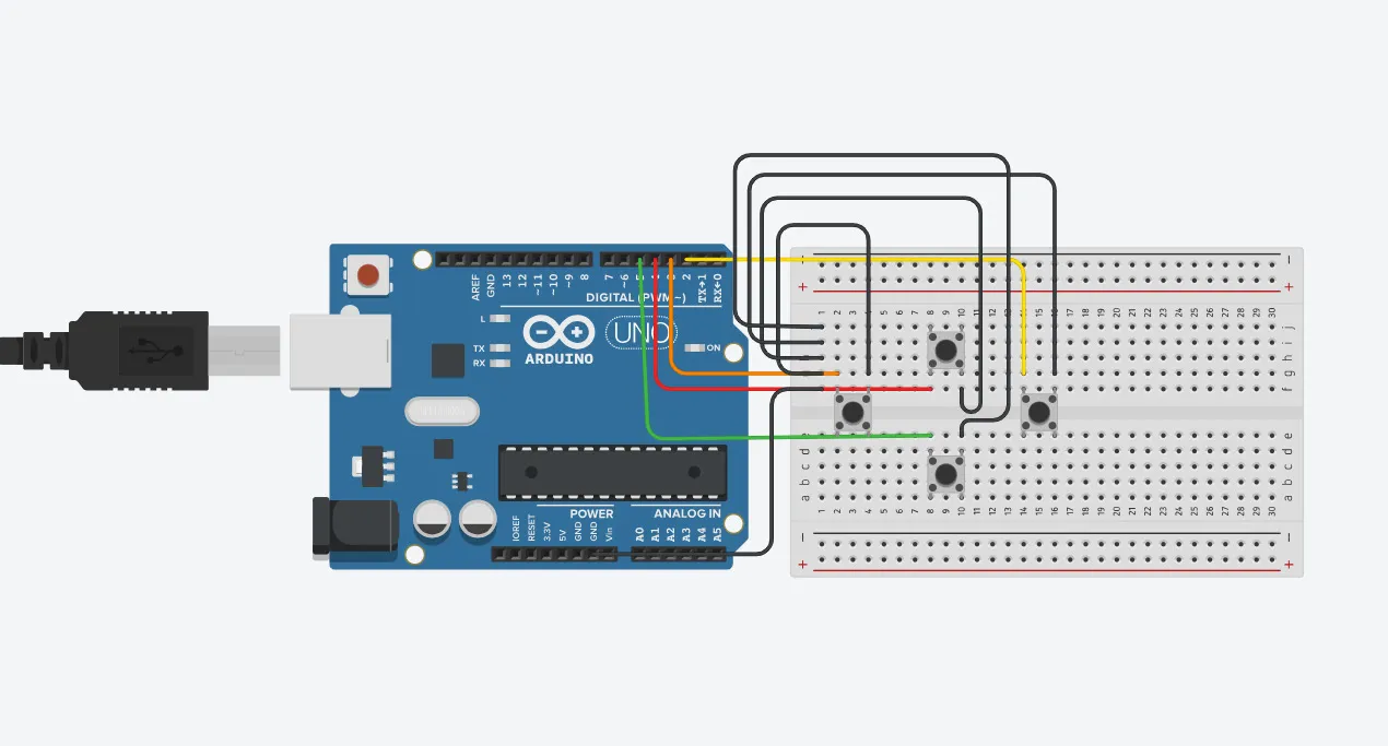 The circuit design for the controller